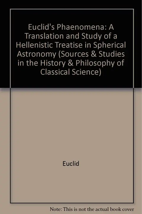 Cover of Euclid's Phenomenon