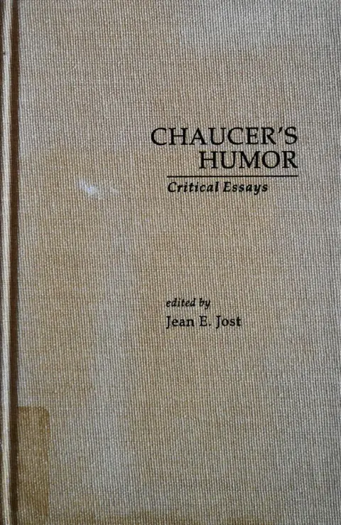 Cover of Chaucer'S Humor
