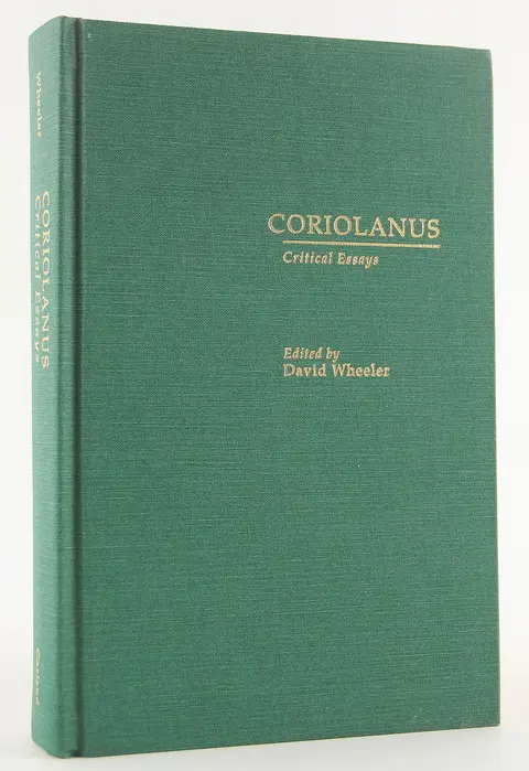 Cover of Coriolanus