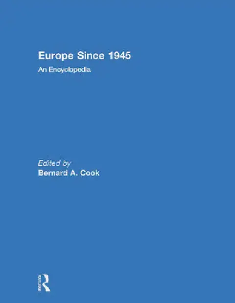 Cover of Europe Since 1945