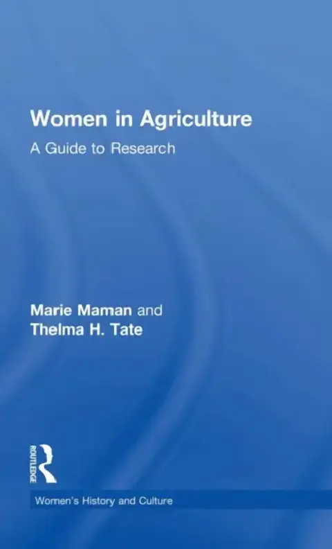 Cover of Women in Agriculture