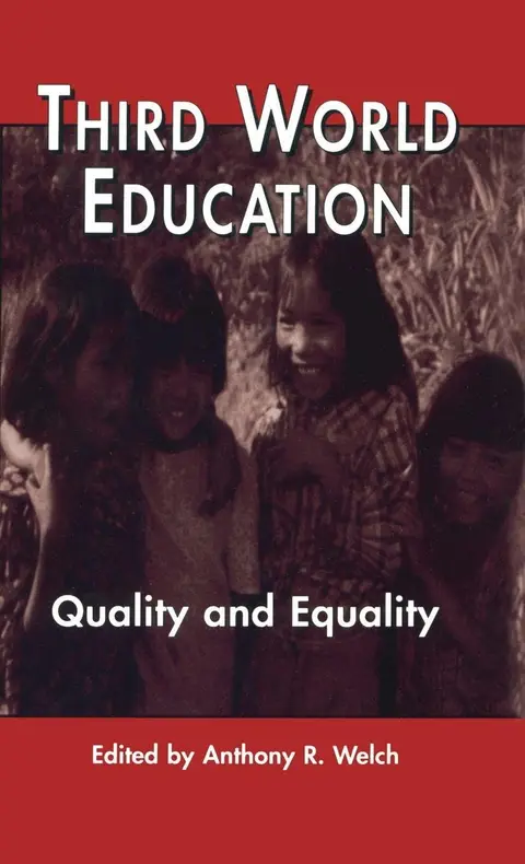 Cover of Third World Education