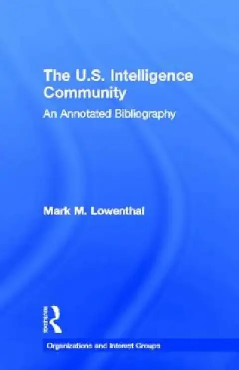 Cover of The U.S. Intelligence Community