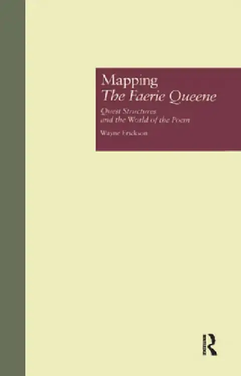 Cover of Mapping The Faerie Queene