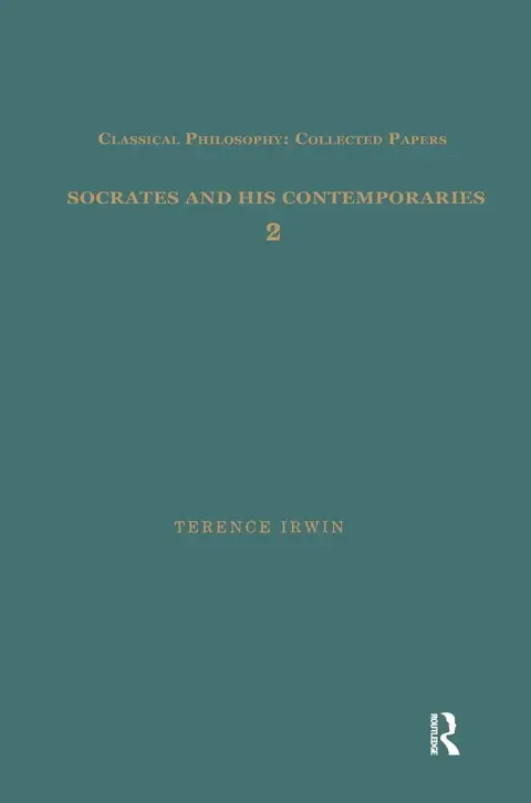 Cover of Classical Philosophy