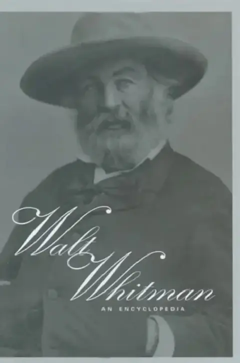 Cover of The Routledge Encyclopedia of Walt Whitman