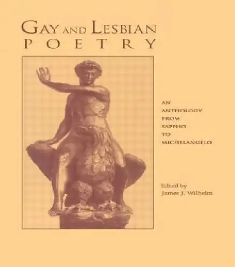 Cover of Gay and Lesbian Poetry