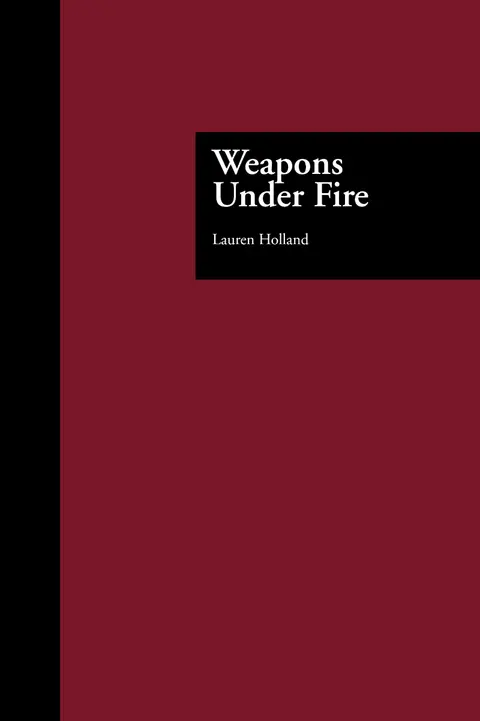 Cover of Weapons Under Fire