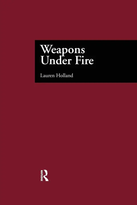 Cover of Weapons Under Fire