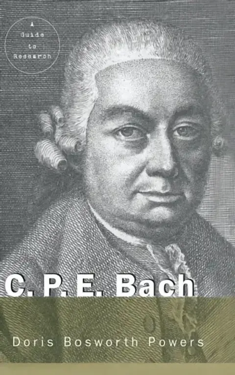 Cover of C.P.E. Bach