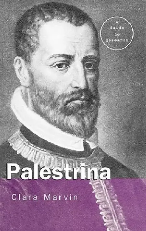 Cover of Giovanni Pierluigi Da Palestrina