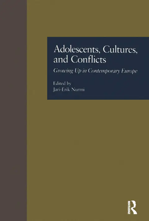 Cover of Adolescents, Cultures, and Conflicts