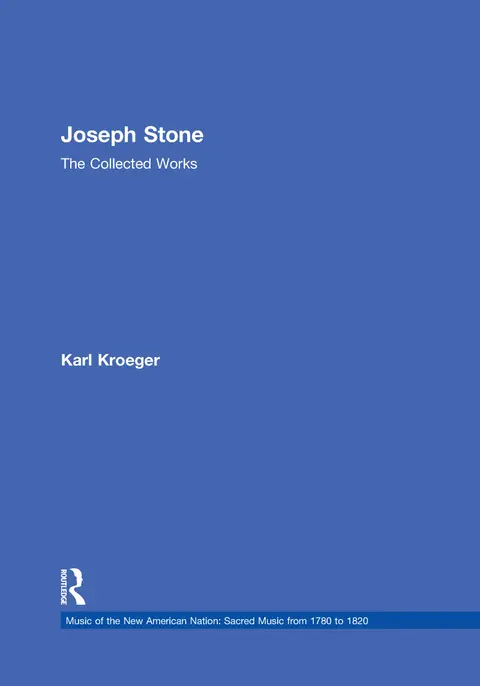 Cover of Joseph Stone