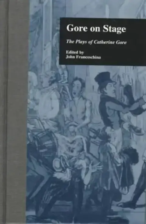 Cover of Gore On Stage