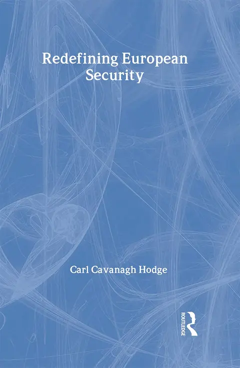 Cover of Redefining European Security