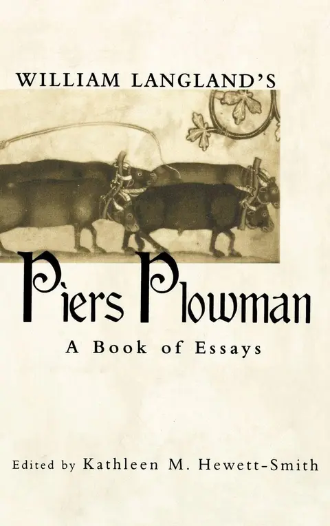 Cover of William Langland's Piers Plowman
