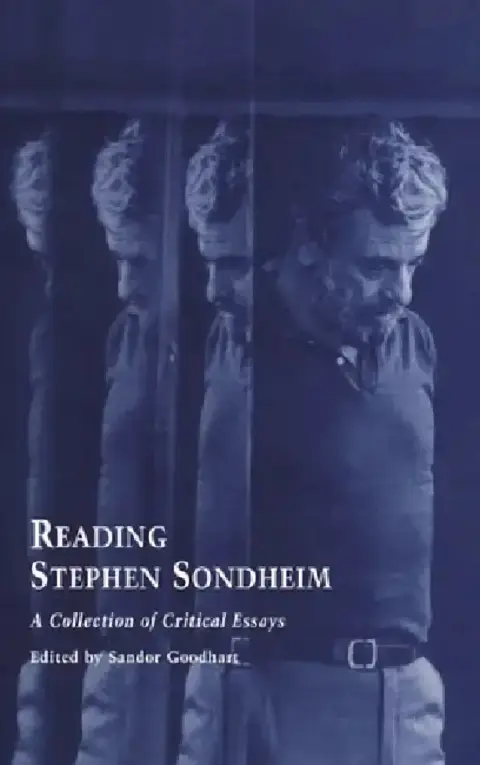 Cover of Reading Stephen Sondheim