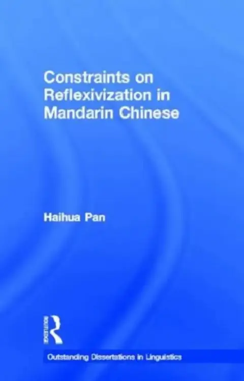 Cover of Constraints on Reflexivization in Mandarin Chinese