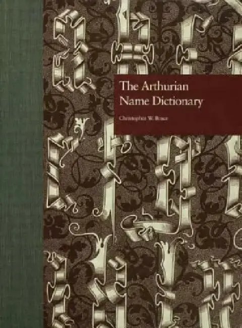 Cover of The Arthurian Name Dictionary