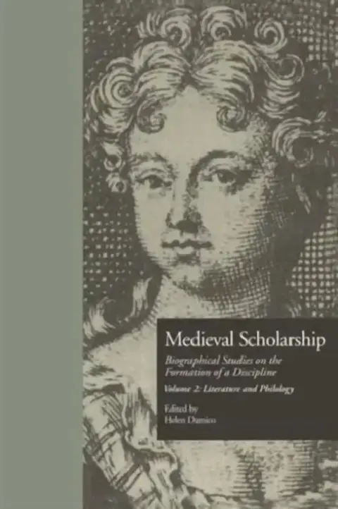 Cover of Medieval Scholarship