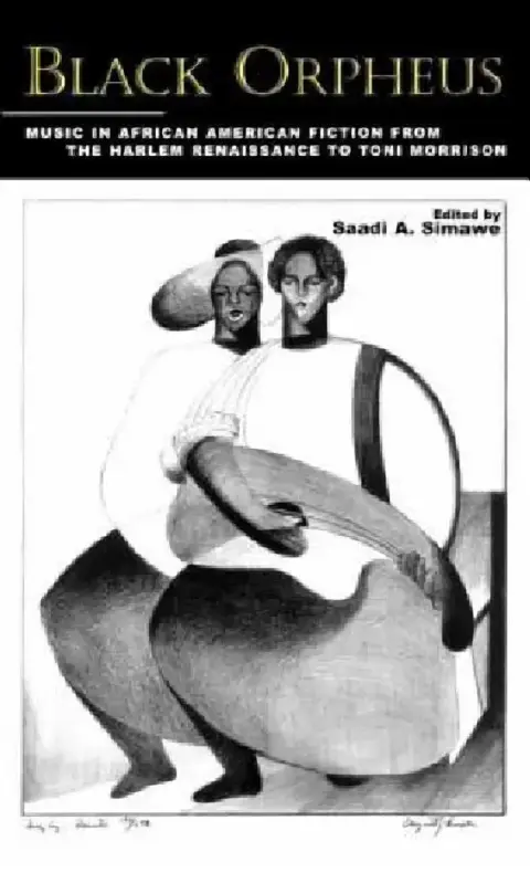 Cover of Black Orpheus