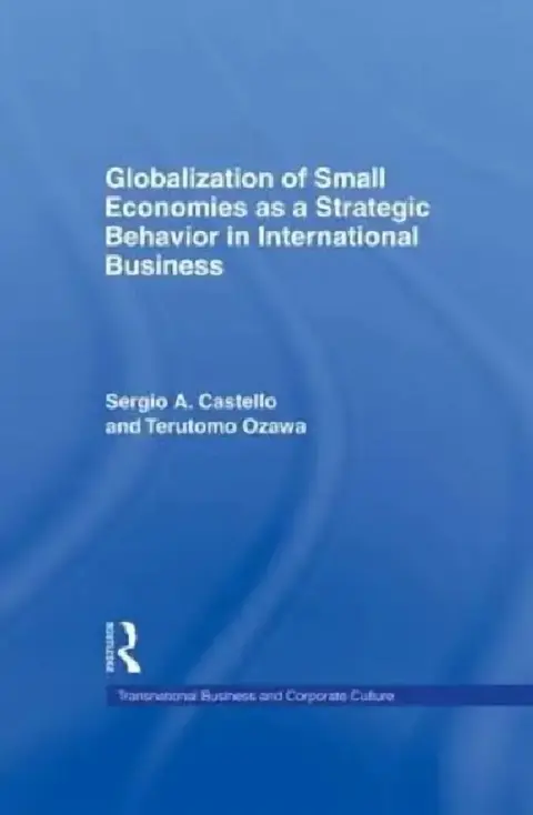 Cover of Globalization of Small Economies as a Strategic Behavior in International Business