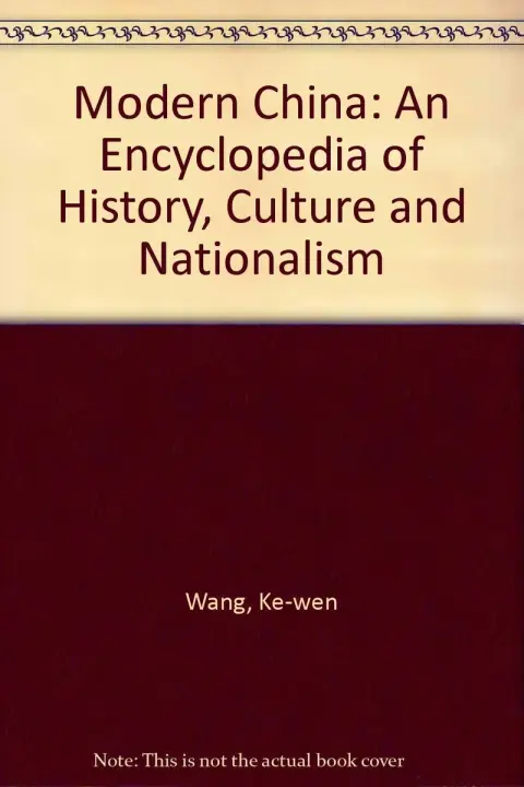 Cover of Modern China