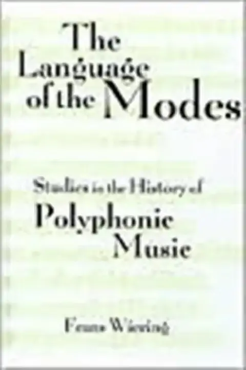 Cover of The Languages of the Modes