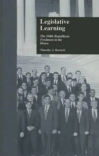 Cover of Legislative Learning