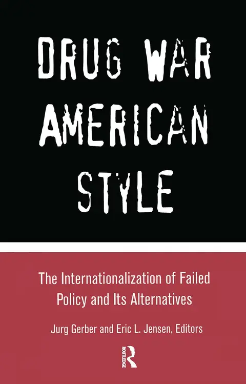 Cover of Drug War, American Style