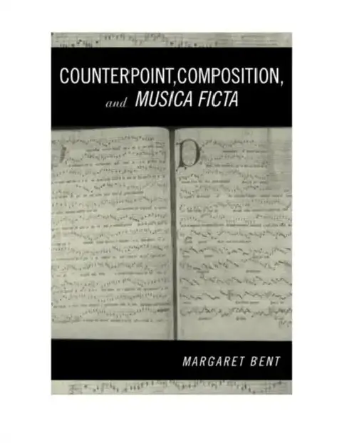 Cover of Counterpoint, Composition and Musica Ficta