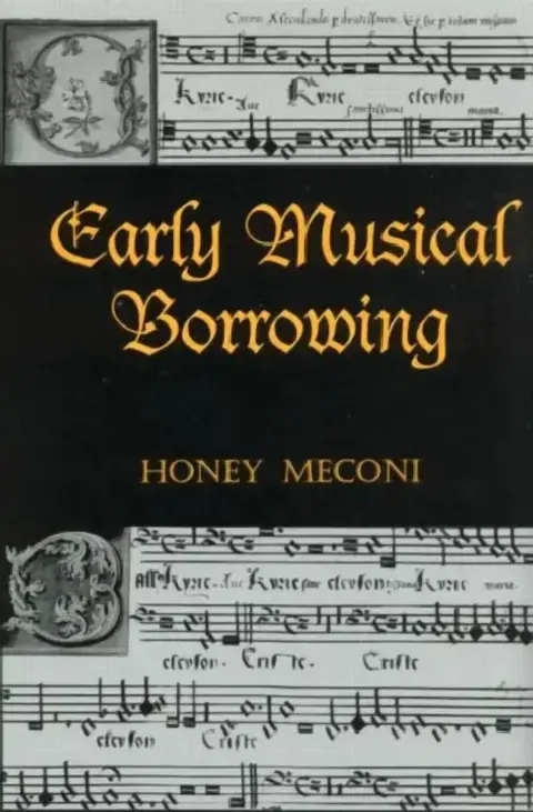 Cover of Early Musical Borrowing