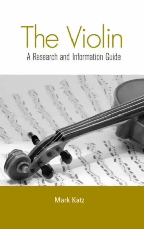 Cover of The Violin
