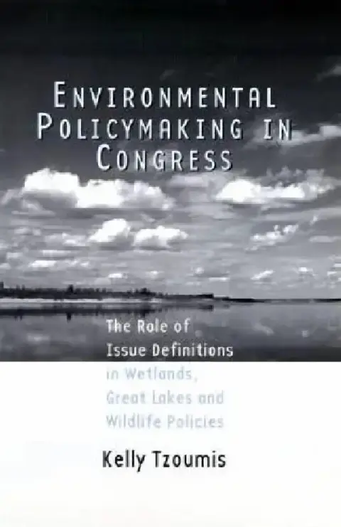 Cover of Environmental Policymaking in Congress