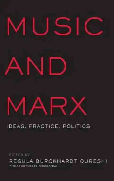 Cover of Music and Marx