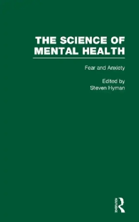 Cover of Fear and Anxiety