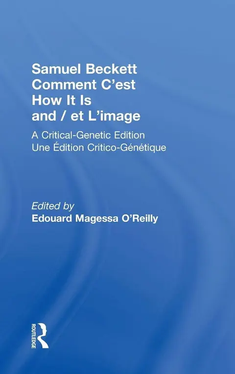 Cover of Samuel Beckett