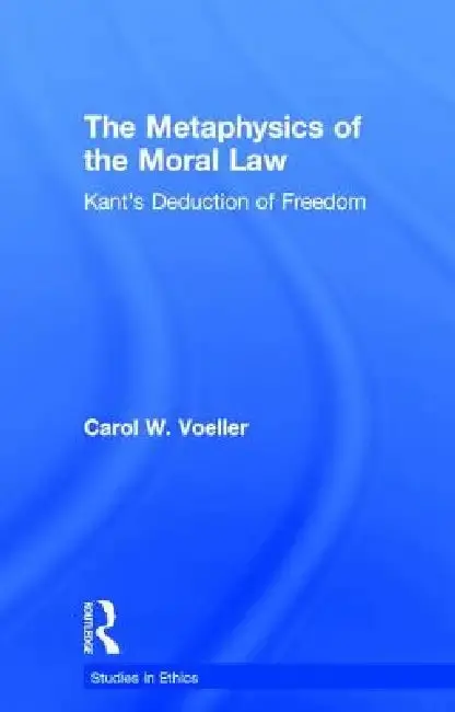 Cover of The Metaphysics of the Moral Law