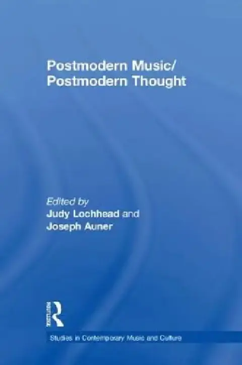Cover of Postmodern Music/Postmodern Thought