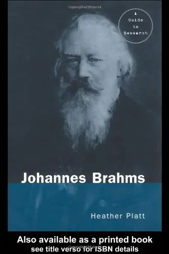 Cover of Johannes Brahms