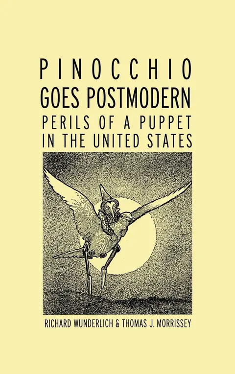 Cover of Pinocchio Goes Postmodern