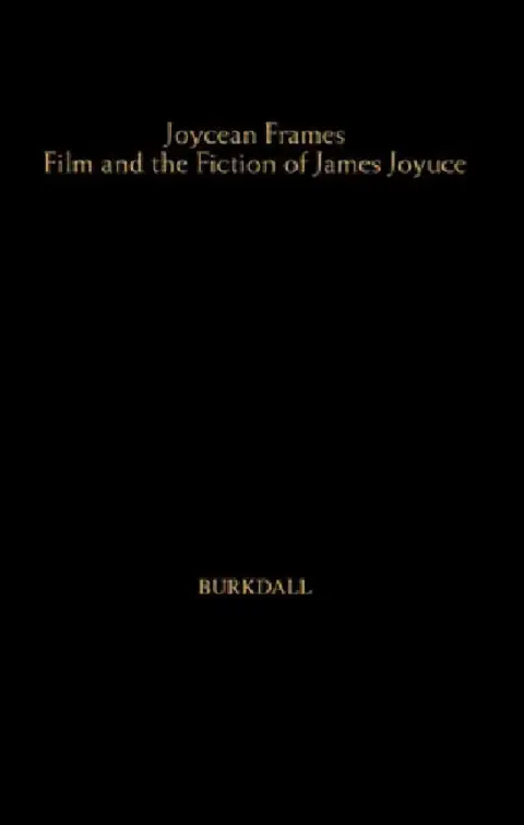 Cover of Joycean Frames