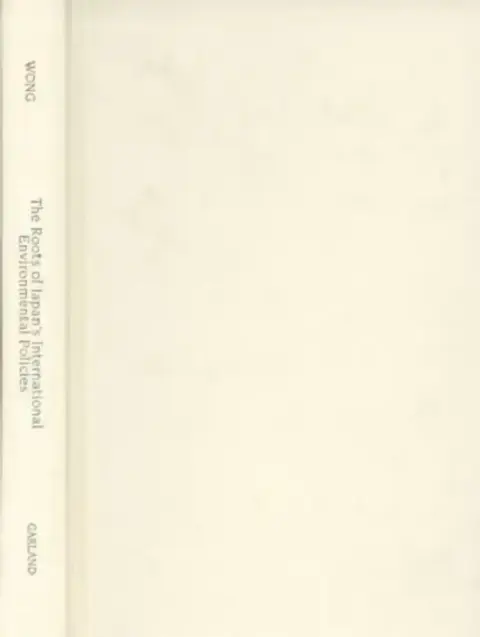 Cover of The Roots of Japan's Environmental Policies