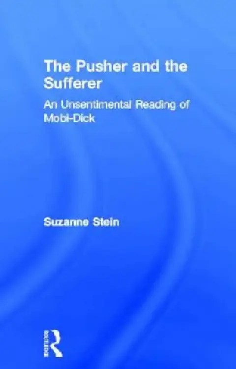 Cover of The Pusher and the Sufferer