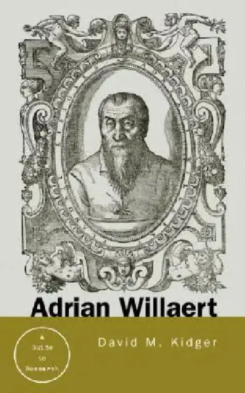 Cover of Adrian Willaert