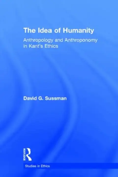 Cover of The Idea of Humanity