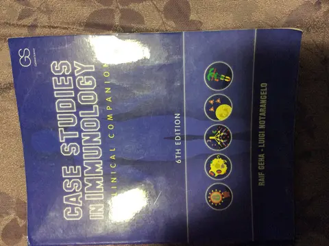 Cover of Case Studies in Immunology