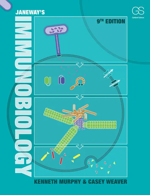 Cover of Janeway's Immunobiology