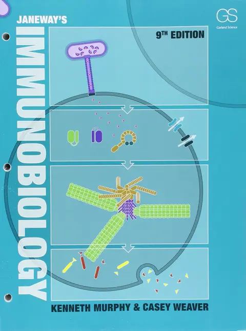 Cover of Janeway's Immunobiology