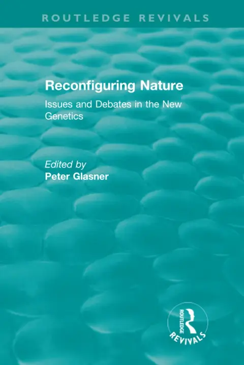 Cover of Reconfiguring Nature
